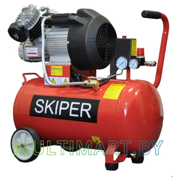 Воздушный компрессор Skiper IBL50V